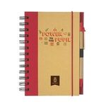 Eco-Inspired Hardcover Notebook & Pen -  