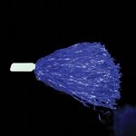 Economy Non-Light Up Pom-Poms - Blue