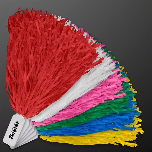 Main Product Image for Custom Printed Pom-Poms