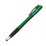 Economy Pen/Stylus, Full Color Digital - Dark Green