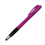 Economy Pen/Stylus, Full Color Digital - Pink