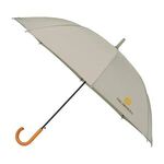 Elements 50" Recycled Auto Open Hospitality Umbrella - Tan