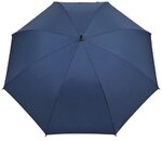 Elements 60" Recycled Auto Open Golf Umbrella - Navy