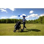 Elements 60" Recycled Auto Open Golf Umbrella -  