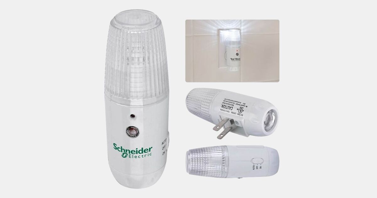 Emergency Night Light with your logo