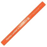 Enamel Finish Carpenter Pencil - Orange