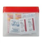 Essential Care PEVA Waterproof Event Kit -  