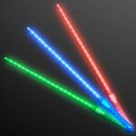 Flashing Assorted Play Light Up Sabers with 30 LEDs -  