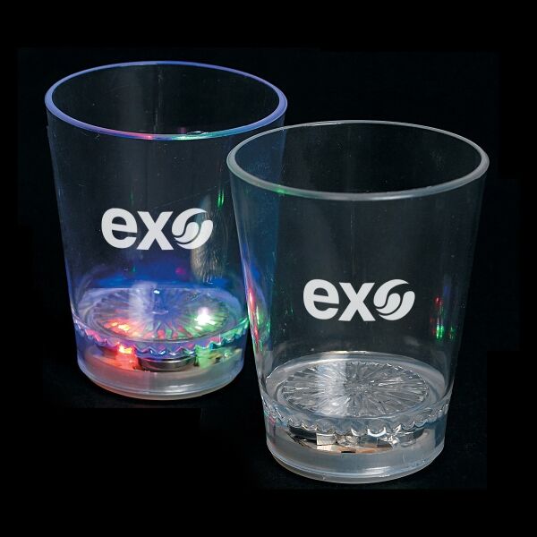 Main Product Image for Flashing Shot Glass