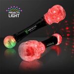 Flashing Skull LED Wand with Sound -  