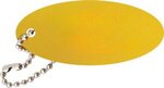 Floating Foam Key Tag - Yellow