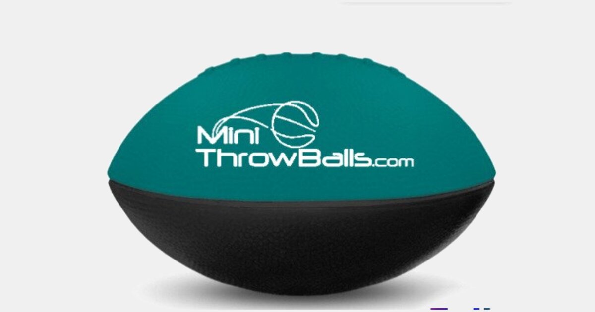 Custom 7" Foam Footballs with Logo Foam Footballs in Bulk