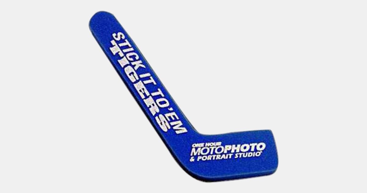 Foam Hockey Stick Spirit Waver with your logo