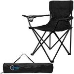 Folding 600D Polyester Travel Chair - Adult Size -  