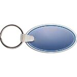 Ford Oval Key Tag - White