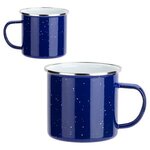 Foundry 16 oz Enamel-Lined Iron Coffee Mug - Blue