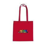 Full Color 4 oz. Cotton Tote Bag -  