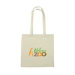 Full Color 4 oz. Cotton Tote Bag -  