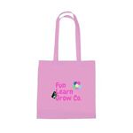 Full Color 4 oz. Cotton Tote Bag -  