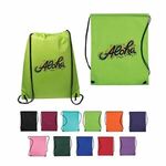 Buy Custom Printed Full Color Drawstring Cinch up Backpack