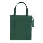 Full Color Insulated Tote Bag - Hunter Green