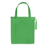 Full Color Insulated Tote Bag - Lime Green