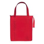 Full Color Insulated Tote Bag - Red