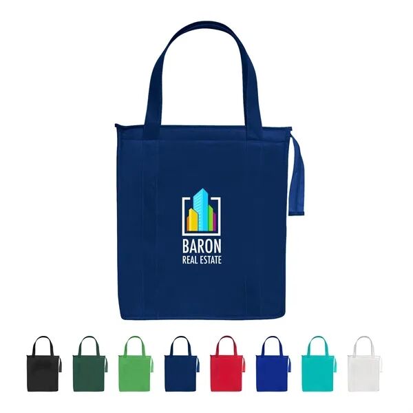 Main Product Image for Custom Printed Full Color Insulated Tote Bag