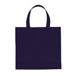 Full Color Non-Woven Mini Tote Bag - Navy Blue