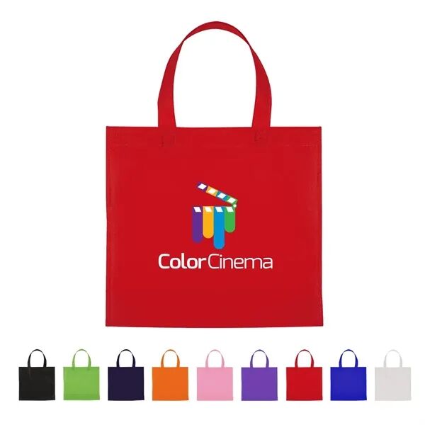 Main Product Image for Custom Full Color Non-Woven Mini Tote Bag