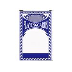 Full Color Playing Cards - Blue