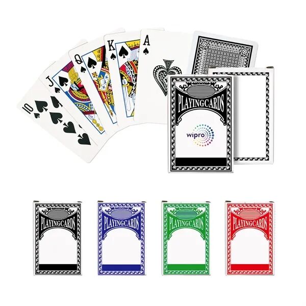 Main Product Image for Full Color Playing Cards