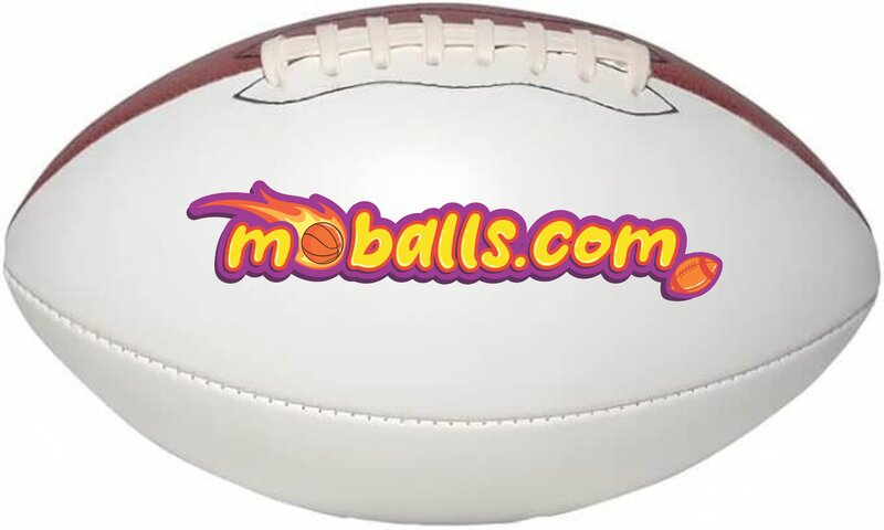 Main Product Image for Full Size 14" Autograph Football - Full Color