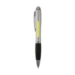 Fullerton MGC Fidget Stress Reliever Pen - Metallic Silver