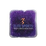 Gel Bead Hot/Cold Pack,Full Color Digital - Purple