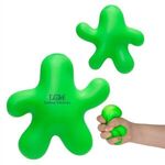 Gel Man Stress Reliever - Lime Green