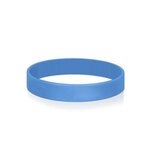 Glow-In-The-Dark Silicone Bracelet - Blue Glow