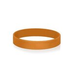 Glow-In-The-Dark Silicone Bracelet - Orange Glow