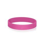 Glow-In-The-Dark Silicone Bracelet - Pink Glow