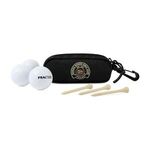 Buy Custom Printed Golf Links Ball & Tee Caddy Kit