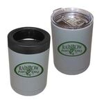 Halcyon® 12 oz. Tumbler/Can Cooler - Dark Gray