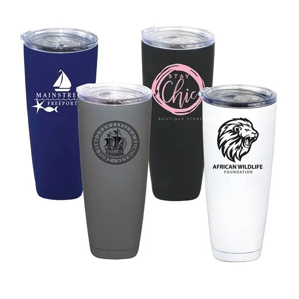 Main Product Image for Custom Imprinted Halcyon(R) 18 oz. Deco Tumbler