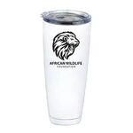 Halcyon® 18 oz. Deco Tumbler - White