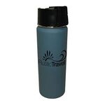 Halcyon® 20 oz. Sport Bottle w/ Push Button Lid - Slate Blue