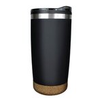 Halcyon (R) Cork Bottom Tumbler 20 oz. - Black