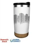 Halcyon (R) Cork Bottom Tumbler 20 oz. -  