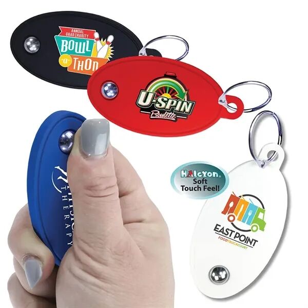 Main Product Image for Custom Imprinted Halcyon(R) Roll it Key Tag