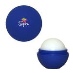 Halcyon® Round Lip Balm, Full Color Digital - Blue