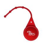 Halcyon® Round Lip Balm with Lanyard - Red