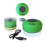 Halcyon® Waterproof Wireless Speaker - Lime Green